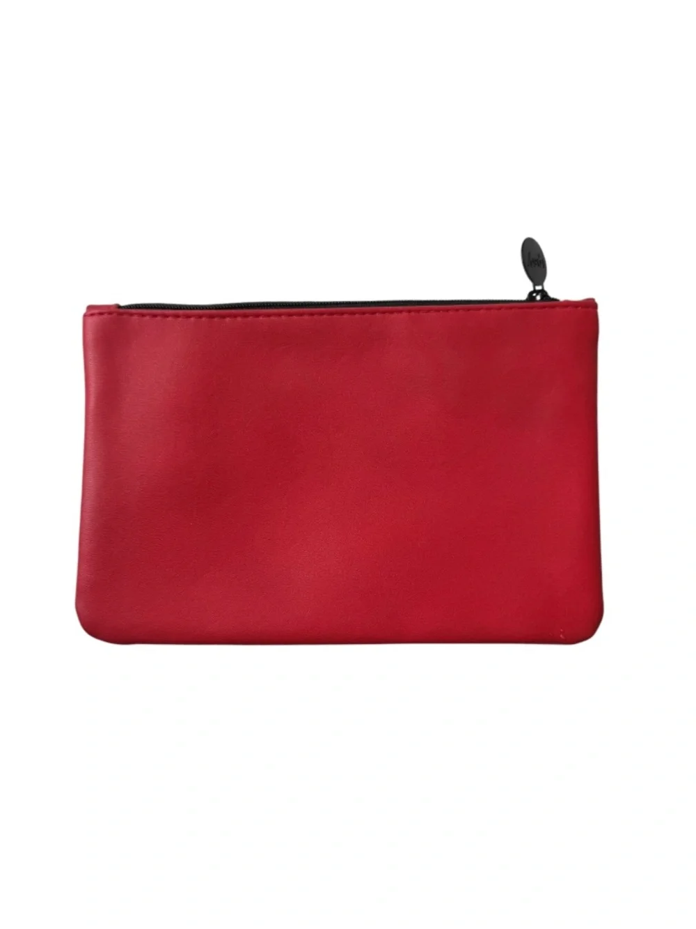 🤑 5/$25 ipsy Red Embossed Mask Cosmetic Pouch